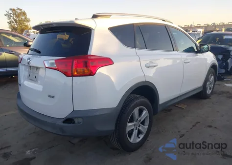 2013 Toyota Rav4 Xle from USA, damaged, VIN 2T3WFREV8DW058957